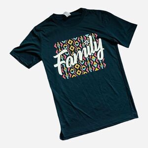 Unisex San Antonio Spurs Family Fiesta Fan Tee Shirt - Sz S